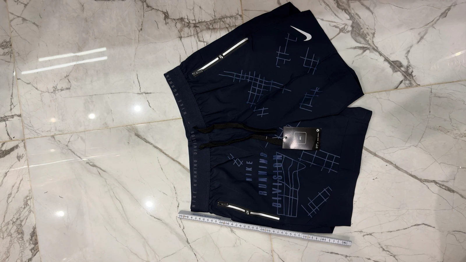 Short Nike Running Division Donkerblauw Maat M – photo 3